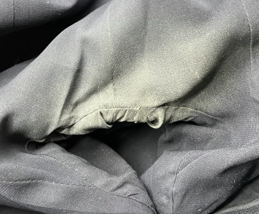 Vestido Vaina Oscar De La Renta P13 ALTERADO Azul Marino Tweed Dorado Floral Cinturón Talla S Foto 4 de 4