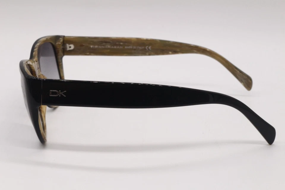 DONNA KARAN DK 1049 3167/11 BLACK GRADIENT AUTHENTIC FRAMES SUNGLASSES 53-15 - Image 3 of 4