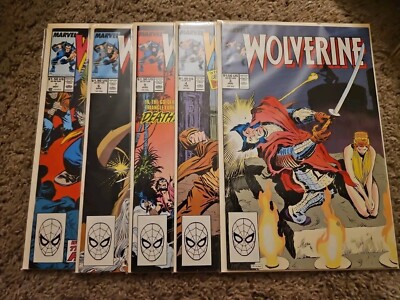 Marvel Comics Wolverine #3 X-Men Logan Sal Buscema John Byrne