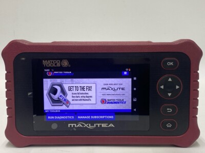 MATCO MAXLITEA MD MAXLITE A OBD II DIAGNOSTIC SCANNER (UD3039391)