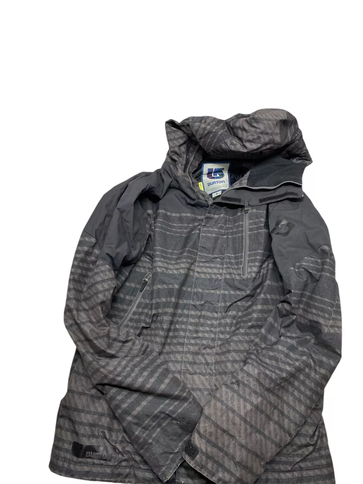 burton dryride the white collection twc cannon jacket