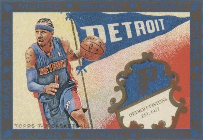 2008-09 Topps T-51 Murad - Allen Iverson #3 - 1 of 2