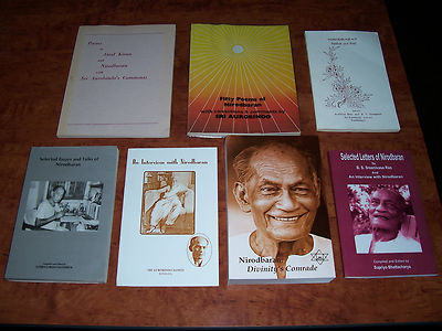Lot of 7 Nirodbaran books (Sri Aurobindo Ashram)