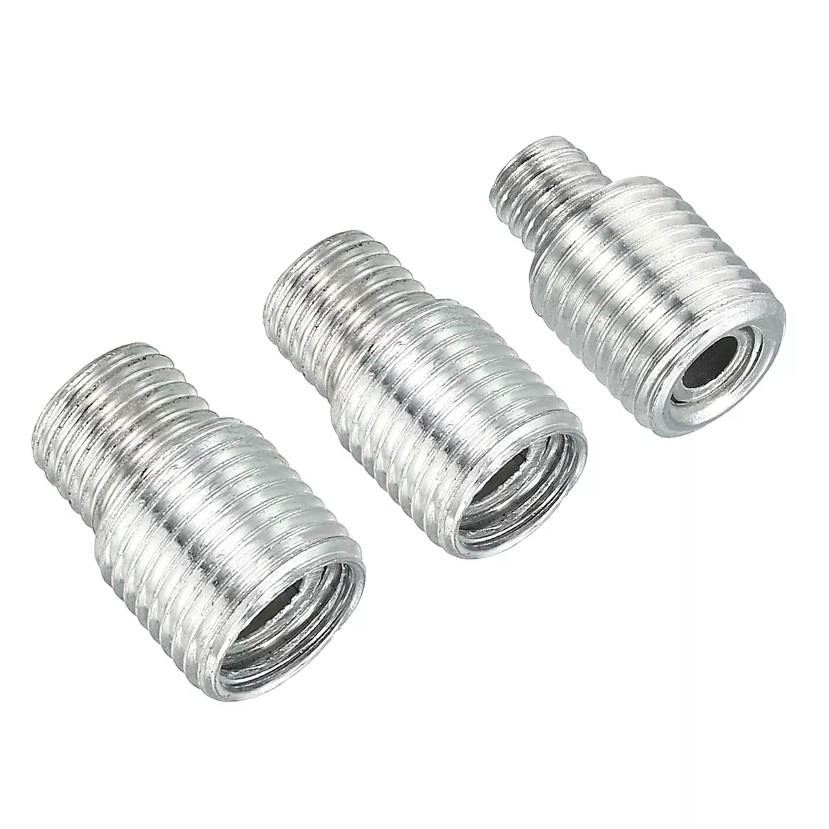 M10 bis M6/M8/M10 Reduzierschraube 6Pack 15mm Lang Außengewinde Adapter