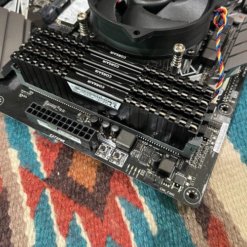 ASUS PRIME Z370-A ATX Motherboard Combo! i5-9600K •32GB RAM •256GB NVMe W11Pro - Afbeelding 7 van 15