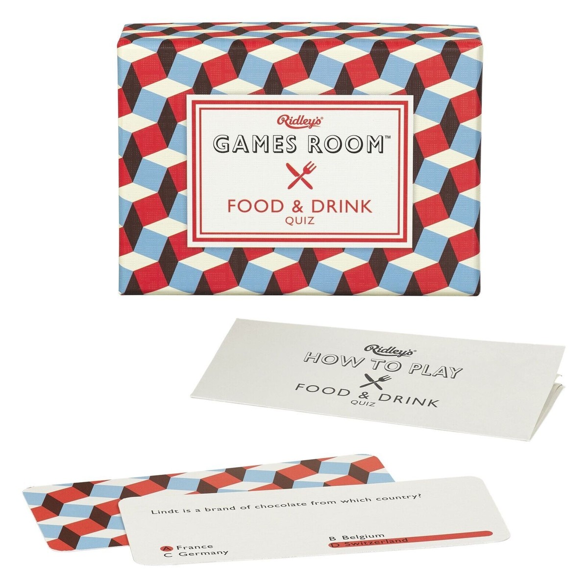 Ridley's Brain Teasers Trivia Deck - Second Edition With 140 Quiz Cards, Riddles & Conundrums For Parties & Game Nights - View #4