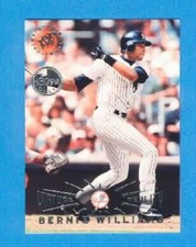 1995 Topps Stadium Club Members Only Virtual Reality Card BERNIE WILLIAMS