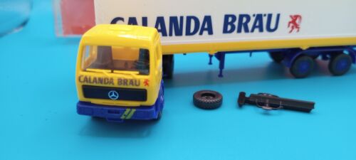 Roskopf 1:87 509 HO Maßstab Mercedes-Benz Calanda Brau Tandem-LKW - Bild 2 von 3