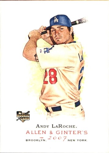 SP 2007 Topps ALLEN et GINTER RC ⚾ VOUS CHOISISSEZ VOS FAVORIS 🧢 CARTES DE BASEBALL MLB - Photo 199 sur 394
