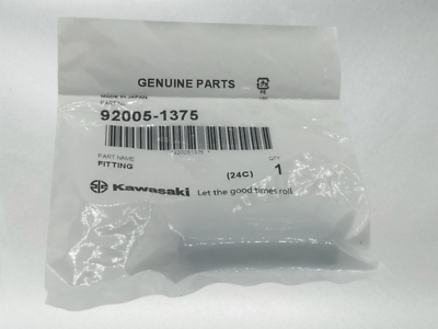 Kawasaki OEM Part 92005-1375 Fitting for sale online | eBay