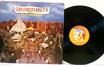 GROBSCHNITT Merry Go Round German LP VG+ 1979 Brain 60.224 Vinyl Prog