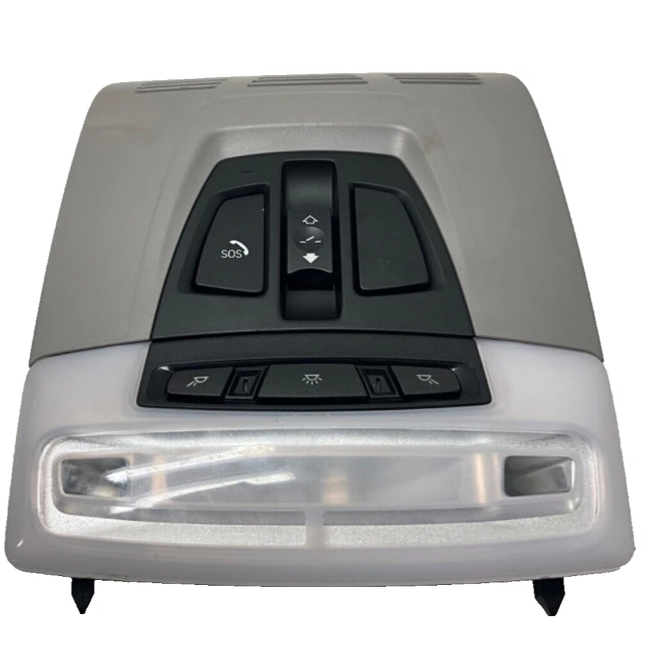 BMW X6 2016 lámpara de techo superior luz domo E1072166 OEM Foto 3 de 4