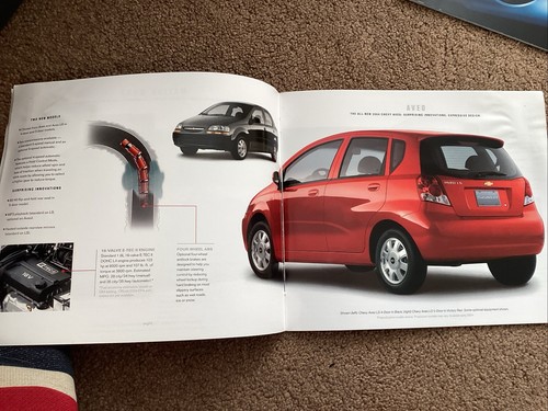 Bundle Of American Car Brochure’s, Buick,Acura,Chevy,Pontiac 1990/2000 - Picture 2 of 6