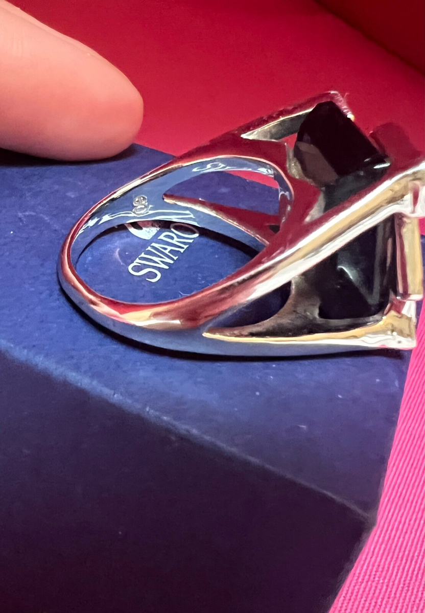 希少✨Swarovski Fever Ring LADY GAGA Swarovski lady gaga ring unbelievably rare anyone know where