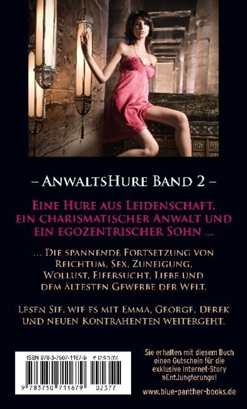 Thumbnail - Helen Carter | Anwaltshure Band 2 Erotischer Roman. .2 | Taschenbuch |