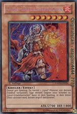YU-GI-OH, LAVAL-URTEILSHERRSCHER, SCR, HA05-DE014, 1. Auflage, TOP