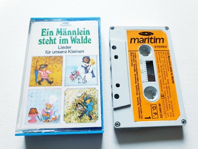 Ein Männlein steht im Walde Lieder Kleinen Maritim Kassette Cassette Tape MC 
