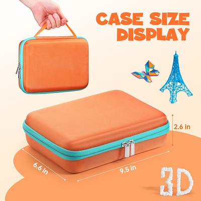 Kinder 3D-05 Stift Tragbare Tasche für 3Doodler Start+ Essentials 3D Stift Set