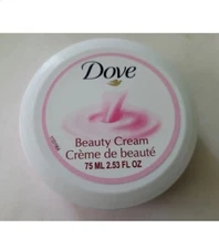 Dove Nourishing Body Care Face, Hand and Body Beauty Cream 2-Pack