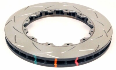 DBA DBA52370.1S 5000 Series T3 Front Slotted Rotor Ring for 12-17 GT-R/Rogue