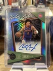 2022 cade cunningham under the lights silver auto Detroit Pistons
