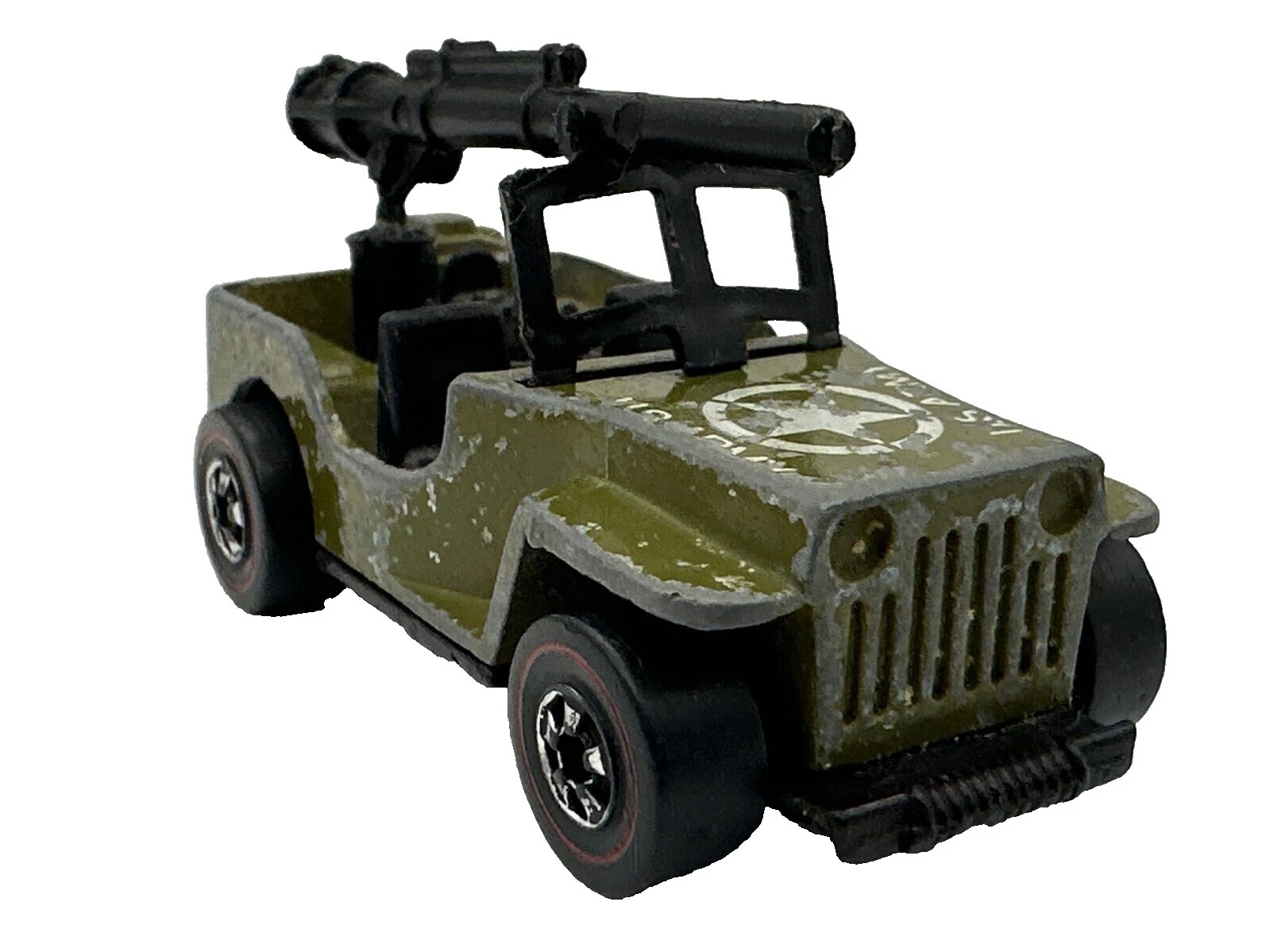 Hot Wheels Jeep Vintage Manufacture Diecast Cars, Trucks & Vans