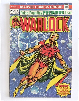 Warlock * #9 * VF-NM 9.0 * Free shipping on 2 or more items!