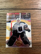 1993 Classic Chrome Limited Edition Manon Rheaume Card #CC15