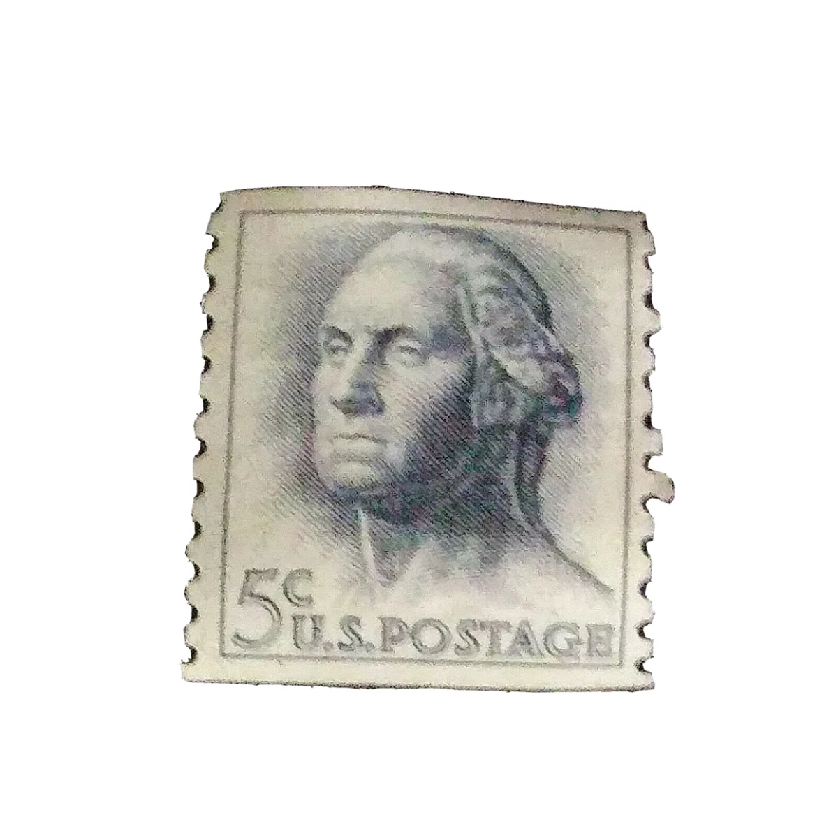5 Cent Washington Blue Used US Stamps (1901-Now) for sale | eBay