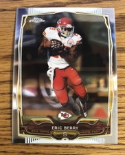 Eric Berry 2014 Topps Chrome Chiefs Card #44   *5511*