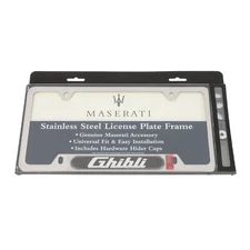 Maserati Chrome Plate Frame