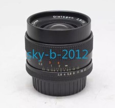 1 PCS Zeiss Distagon T  28/2.8 Nikon mouth lens tested