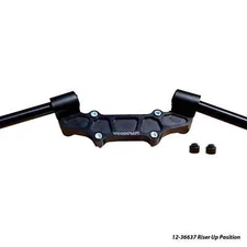 DUCATI 2021-2024 MONSTER 937 WOODCRAFT RACING CLIPON ADAPTER PLATE - 35mm MOUNT