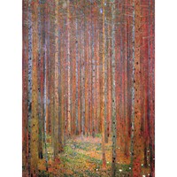 Klimt Tannenwald I Tannenwald GroßEr Druck 46X61 Cm