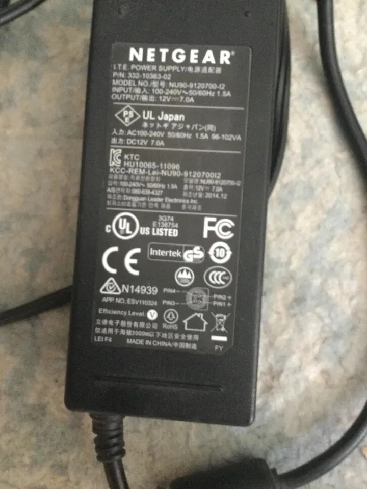 Netgear ReadyNas 4-Bay Nas Box RN10400 + Power Cable (no hard drives) - Image 3 of 3