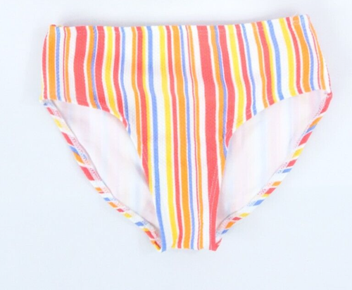 Wonder Nation Girls 2-Piece Striped Bikini Swimsuit Size 14-16 - Picture 4 of 4