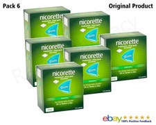 Image of Nicorette Freshmint Gum 2mg 210 Pieces 6 Pack--FAST DISPATCH Expiry 2027