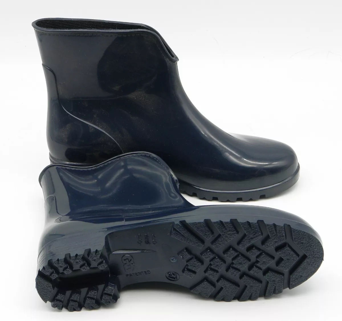 Womens Ladies Wellingtons Ankle Wellies Boots Size UK 4 EU 37