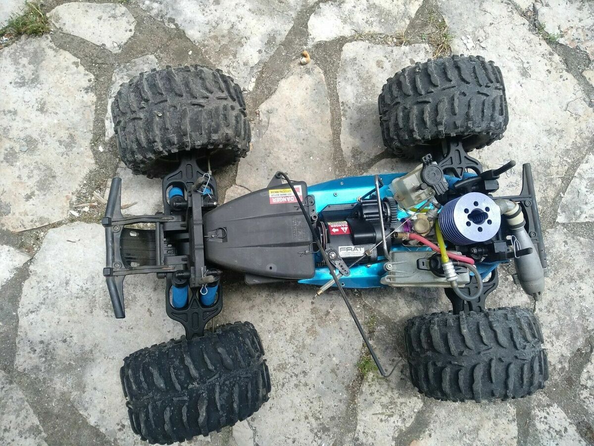 RC Model Tamiya Terra Crusher 1:8 - Modificata - Buone RC Model Tamiya Terra Crusher 1:8 - Modificata - Buone