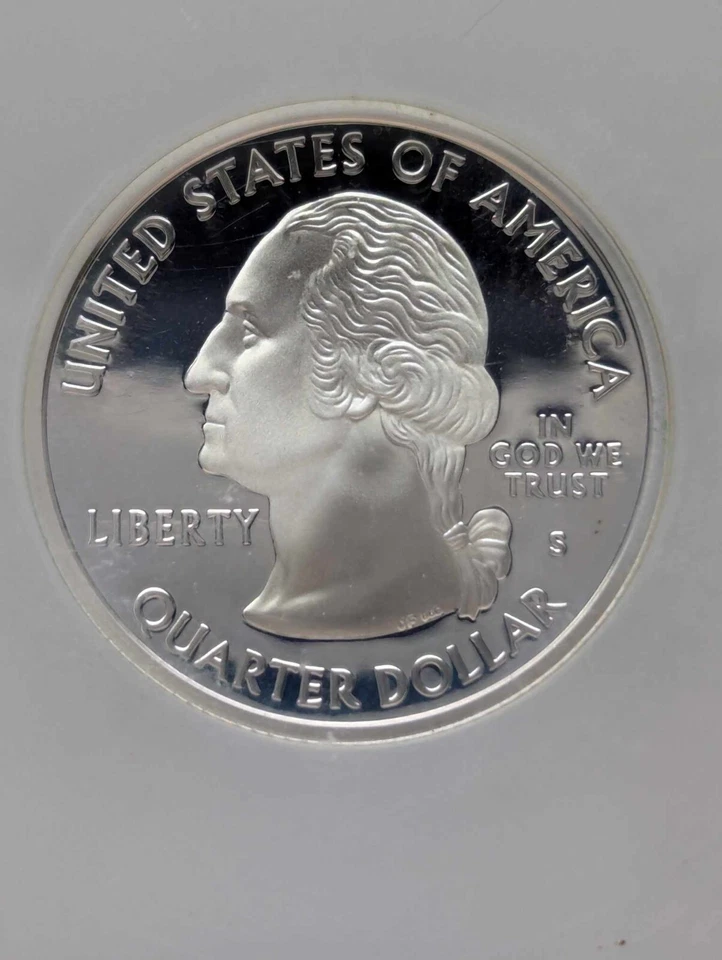 2006-S North Dakota Quarter ICG PR-70 DCAM Silver First Day of Issue #310 of 395 - Image 3 of 4
