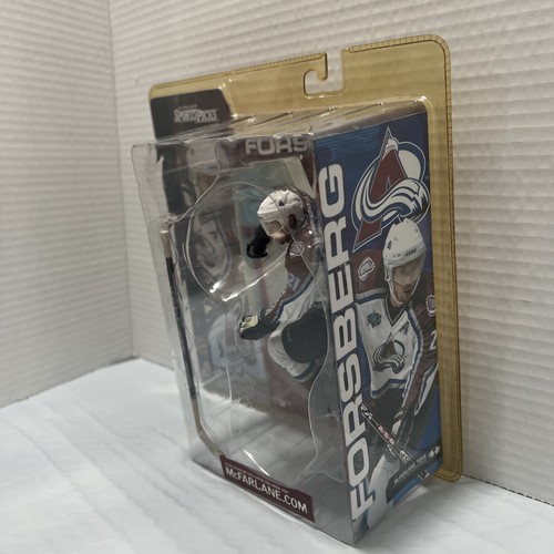 Peter Forsberg NHL Series 1 McFarlane Toys Sports Picks NHL Colorado Avalanche - Bild 4 von 10