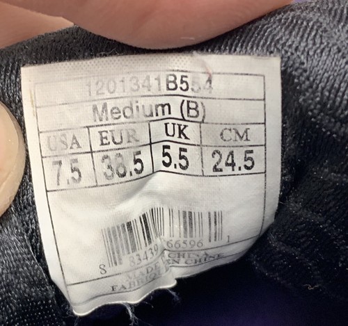 Brooks Pure Cadence 2 Women’s Running Shoes Purple Size 7.5 Nice! Look👀🔥🔥 - Picture 10 of 11