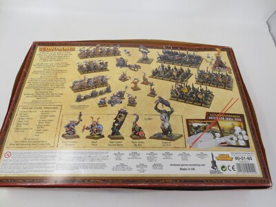 Warhammer Fantasy Battle For Skull Pass 7th Edition Box Set