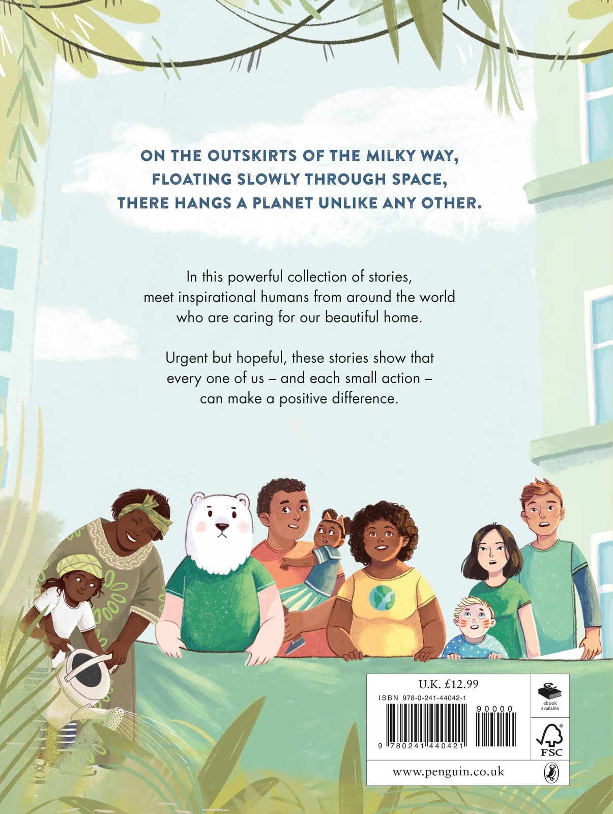 Thumbnail - Climate Rebels Ben Lerwill Buch Englisch 2020 Penguin Random House