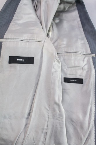 HUGO BOSS Men Pasolini/Movie Wool Blazer Jacket Size S (48 - 38) - Picture 3 of 8