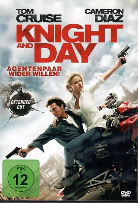 Knight and Day - Extended Cut (DVD-2010~FSK-12) NEU/OVP
