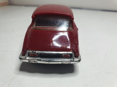 Norev Citroen DS 21 Pallas en Rouge au 1:43 en Boîte