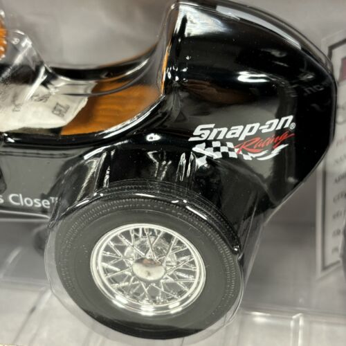 NEW Snap On Tools 1920s Pedal Racer 1/6 Die Cast W/Helmet Tool Chest Replica NIB - Picture 3 of 20