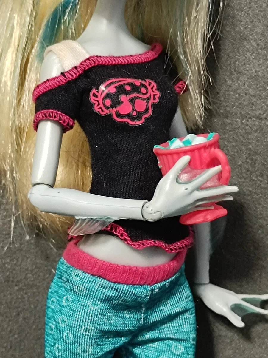 MONSTER HIGH G1 - Muñeca LAGOONA BLUE 2 WAVE "DEAD TIRED / MUERTA DE CANSANCIO"