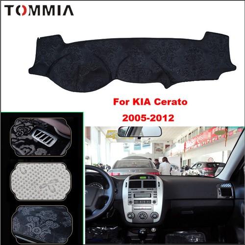 Car Dashboard Cover Dash Mat Pad Non Slip Sun Shade For KIA Cerato 20052012 eBay